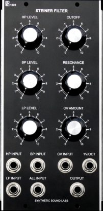 MU Module Steiner Filter - Model 1020 from Synthetic Sound Labs
