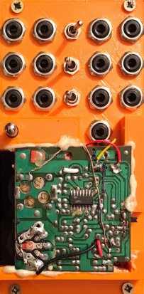 Eurorack Module Inverted Radio and Pickup Hub from Other/unknown