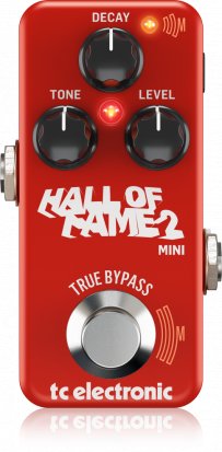 Pedals Module Hall of Fame 2 Mini from TC Electronic