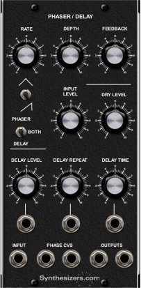 MU Module Vaporware 12345 MFOS Phaser/Delay from Other/unknown