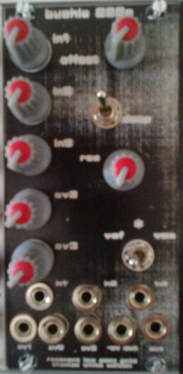 Eurorack Module Resonant Lowpass Gate from Other/unknown