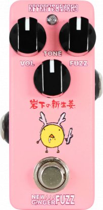 Pedals Module GINGER FUZZ from Effects Bakey