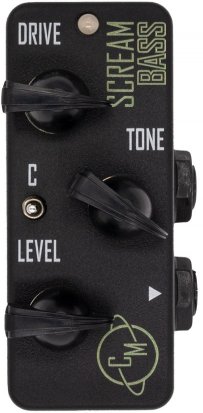 Pedals Module Never-Off Screamer Bass from Cusack Music