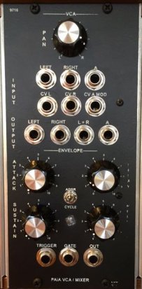 MU Module 9710 VCA / Mixer from PAiA