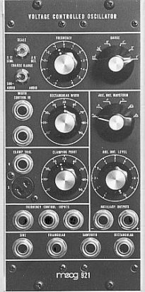 MU Module Moog 921 Oscillator from Moog Music Inc.
