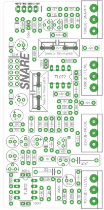 Eurorack Module snare from SoundForce
