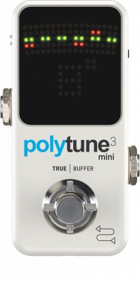 Pedals Module POLYTUNE 3 MINI from TC Electronic