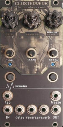 Eurorack Module Clusterverb from Maneco Labs