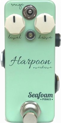Pedals Module Seafoam Pedals Harpoon Overdrive from Other/unknown