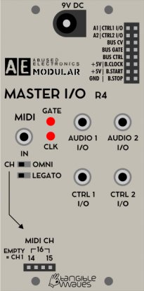 AE Modular Module MASTER v4 from Tangible Waves