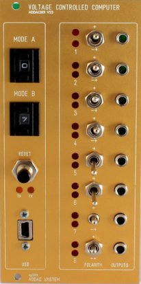 Eurorack Module ADDAC001 VCC (Voltage Controlled Computer) from ADDAC System