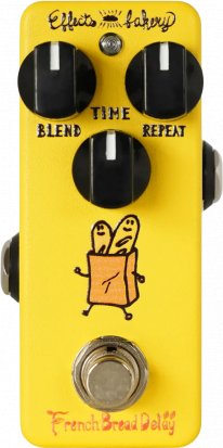 Pedals Module French Bread Delay from Effects Bakey