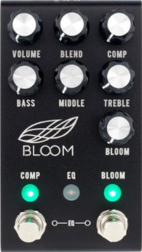 Pedals Module Bloom V2 BK from Jackson Audio