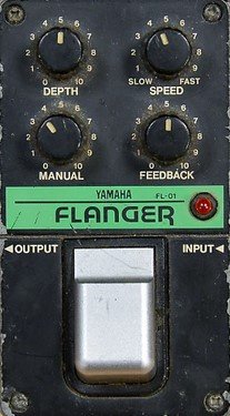 Pedals Module Yamaha FL-01 Flanger  from Other/unknown