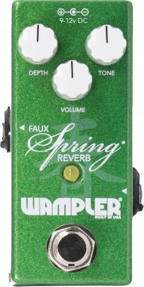 Pedals Module Mini Faux Spring Reverb from Wampler