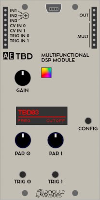 AE Modular Module TBD from Tangible Waves