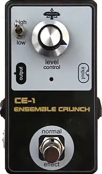 Pedals Module Triungulo Lab CE-1 Ensemble Crunch from Other/unknown