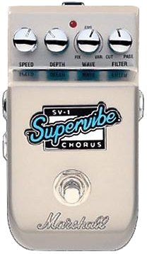 Pedals Module SV-1 Supervibe from Marshall