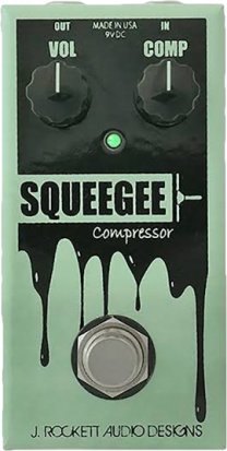 Pedals Module Squeegee Compressor from J. Rockett Audio Designs
