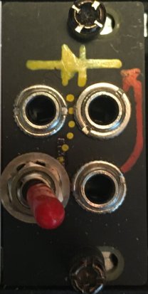 Eurorack Module I Am Rect VCA from Other/unknown