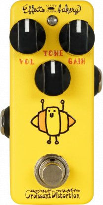 Pedals Module Croissant Distortion from Effects Bakey