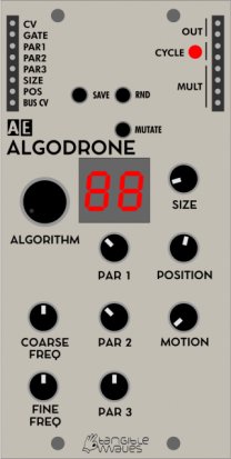 AE Modular Module ALGODRONE from Tangible Waves