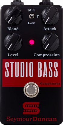 Pedals Module Studio Bass Compressor from Seymour Duncan