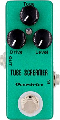 Pedals Module Tube screamer TS9 Mini Overdrive from Mosky