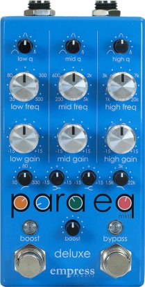 Pedals Module ParaEQ Mk2 Deluxe  from Empress Effects