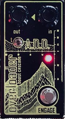 Pedals Module Audio Disruption Devices Overloader from Other/unknown