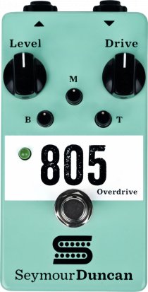 Pedals Module 805 from Seymour Duncan