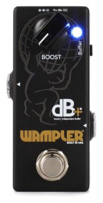 Pedals Module dB+ V2 Buffer / Clean Boost Pedal from Wampler