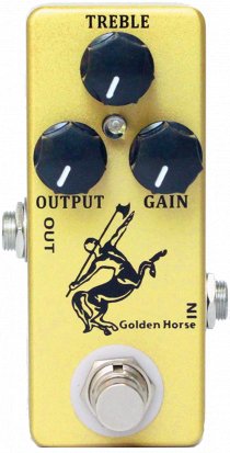 Pedals Module Golden Horse from Mosky