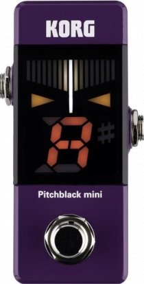 Pedals Module Korg Pitchblack Mini Pedal Tuner (Limited Edition Purple) from Korg