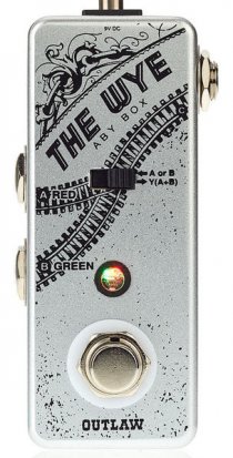 Pedals Module The WYE ABY Box from Outlaw Effects