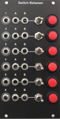 Eurorack Module A/B Switch Between from Other/unknown