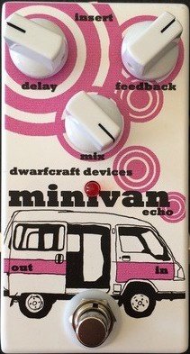 Pedals Module Minivan Echo from Dwarfcraft Devices