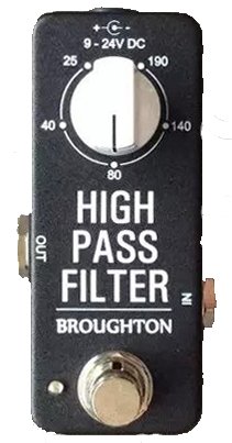 Pedals Module Broughton High Pass Filter from Other/unknown
