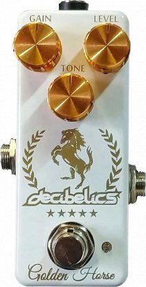 Pedals Module Decibelics Golden Horse from Other/unknown