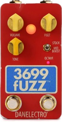 Pedals Module 3699 Fuzz from Danelectro