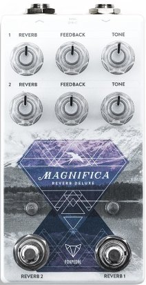 Pedals Module Magnifica Reverb Deluxe from Foxpedal