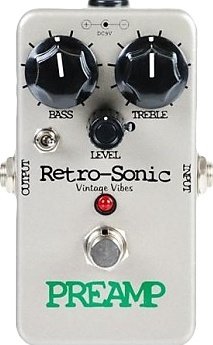 Pedals Module Retro-Sonic Preamp from Other/unknown