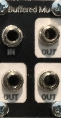 Eurorack Module 5hp buff from Other/unknown