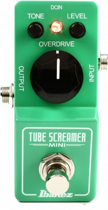 Pedals Module Tube Screamer Mini from Ibanez