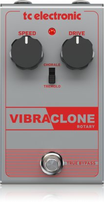 Pedals Module Vibraclone Rotary from TC Electronic