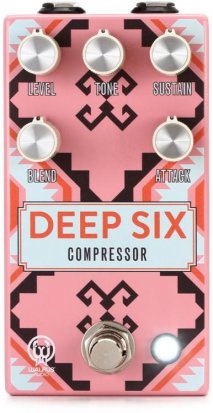Pedals Module Deep Six V3 from Walrus Audio