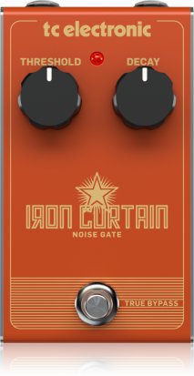 Pedals Module Iron Curtain from TC Electronic