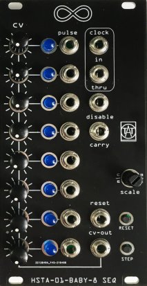 Eurorack Module TearApartTapes Baby-8 Sequencer from Other/unknown