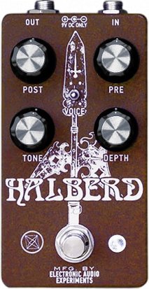 Pedals Module Halberd V2 from Electronic Audio Experiments