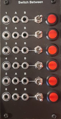 Eurorack Module Switch Between from Other/unknown